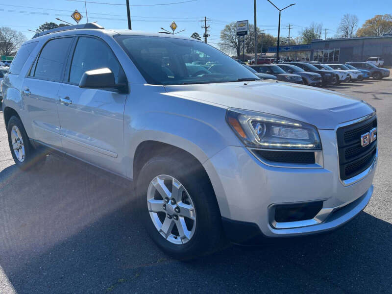2016 GMC Acadia SLE-2
