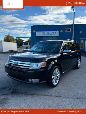 2012 Ford Flex for sale at Da Silva Prime Auto in Green Bay WI