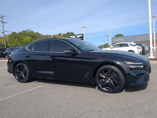 2023 Genesis G70