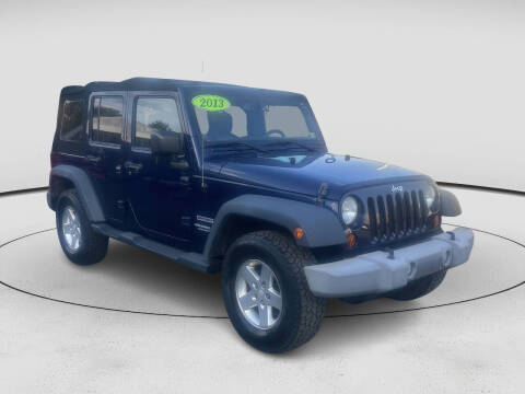 2013 Jeep Wrangler Unlimited