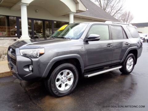 2015 Toyota 4Runner for sale at DEALS UNLIMITED INC in Portage MI