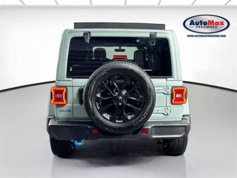 2023 Jeep Wrangler Sahara 4xe