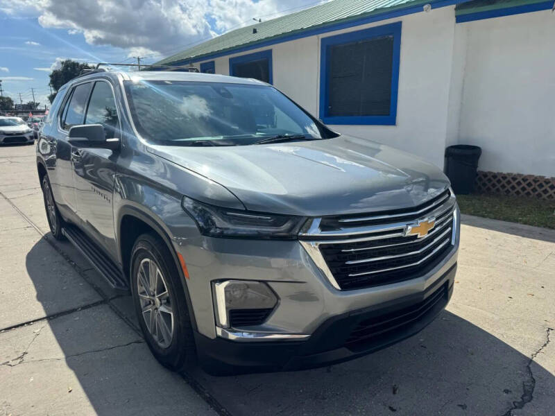 2023 Chevrolet Traverse LT Cloth