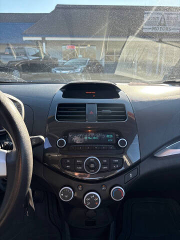 2014 Chevrolet Spark LS Manual