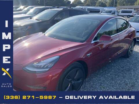 2020 Tesla Model 3 for sale at Impex Auto Sales in Greensboro NC