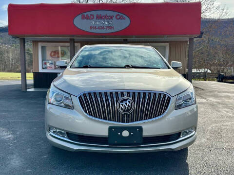 2015 Buick LaCrosse Leather