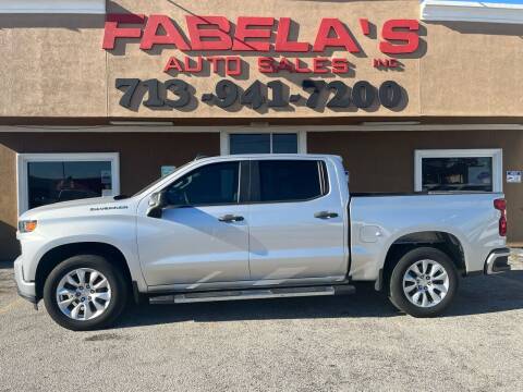 2019 Chevrolet Silverado 1500 for sale at Fabela's Auto Sales Inc. in South Houston TX