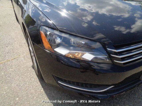2014 Volkswagen Passat