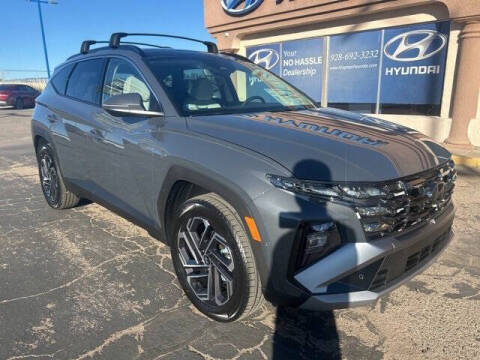 2026 Hyundai Tucson Hybrid Limited