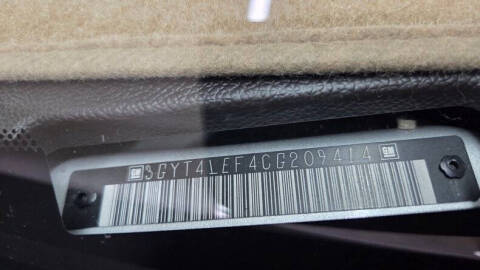 2012 Cadillac Escalade EXT