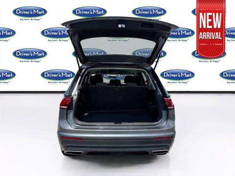 2018 Volkswagen Tiguan 2.0T S