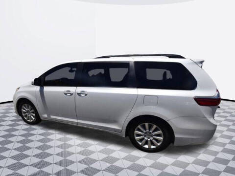 2012 Toyota Sienna Limited 7-Passenger