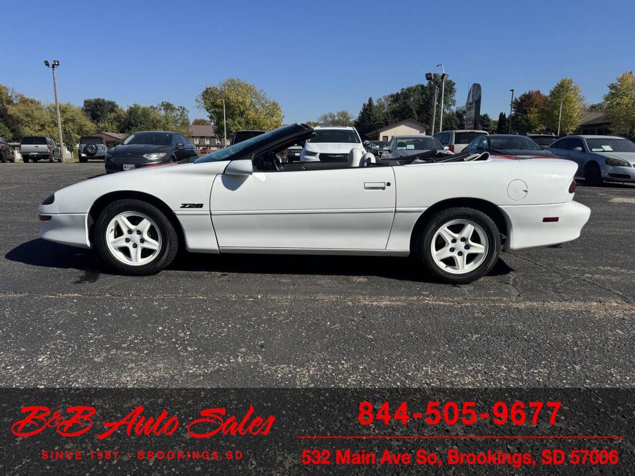 1997 Chevrolet Camaro 20