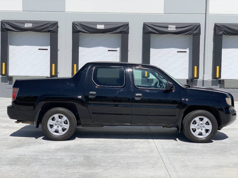 2008 Honda Ridgeline RT