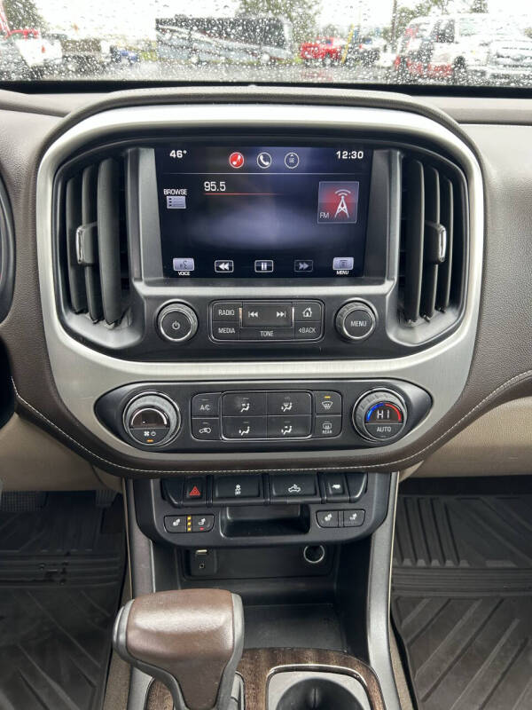2015 GMC Canyon