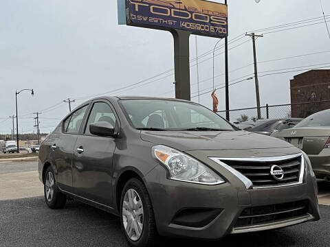 2015 Nissan Versa 1.6 S