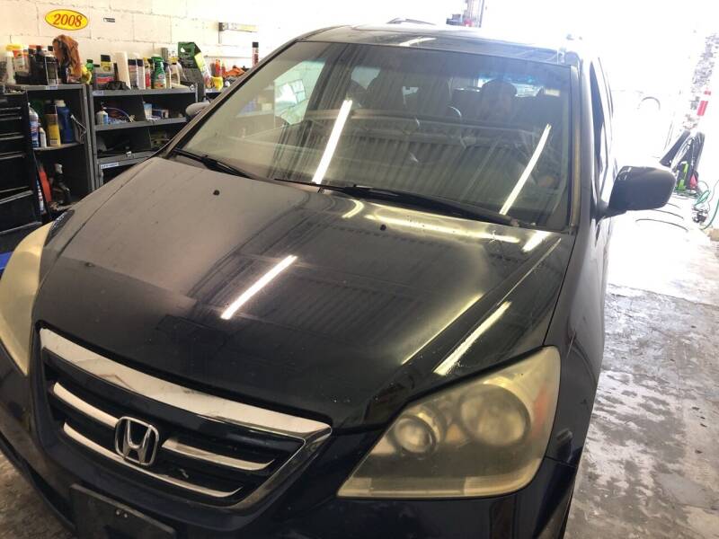 2006 Honda Odyssey for sale at Cargo Vans of Chicago LLC in Mokena IL