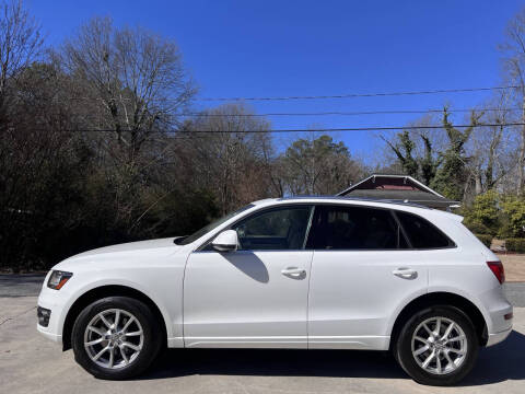 2012 Audi Q5 2.0T quattro Premium Plus