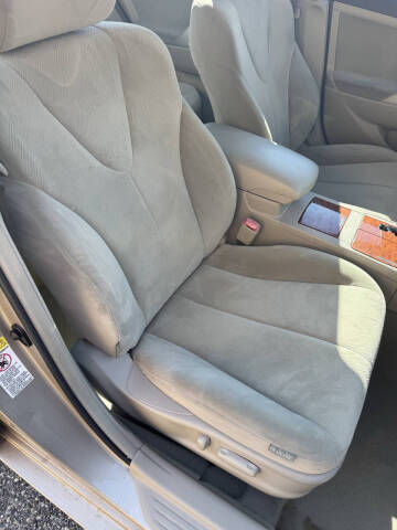 2009 Toyota Camry XLE