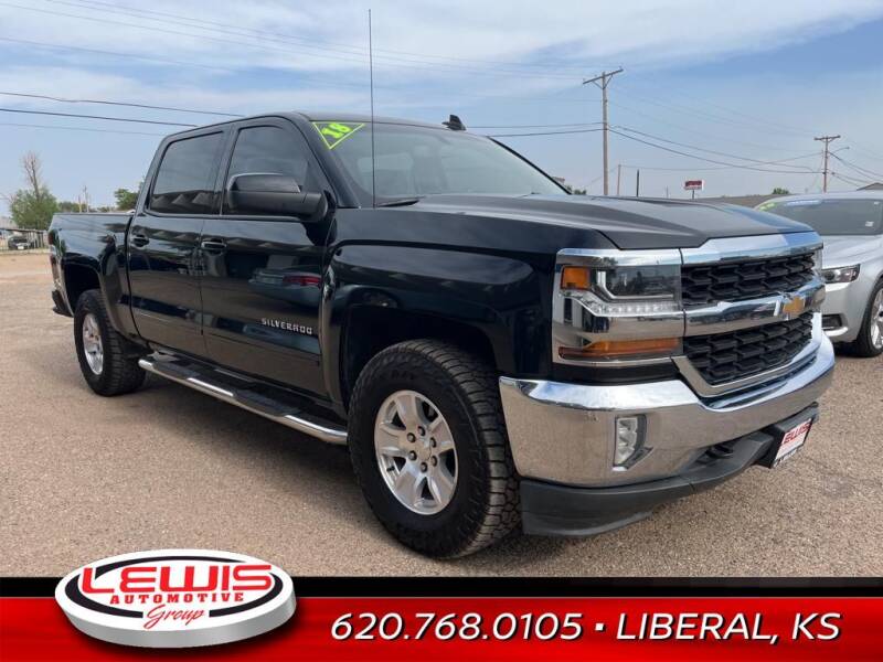 2018 Chevrolet Silverado 1500 for sale at Lewis Chevrolet Buick of Liberal in Liberal KS