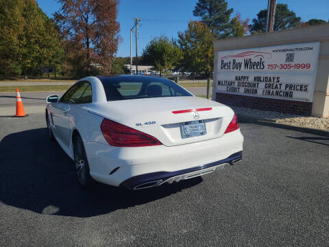 2017 Mercedes-Benz SL-Class SL 450