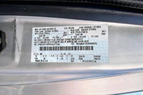 2005 Ford E-Series