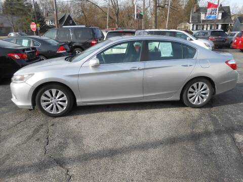 2013 Honda Accord for sale at Buyers Choice Auto Sales in Bedford OH