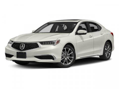 2018 Acura TLX for sale at SUBLIME MOTORS in Little Neck NY