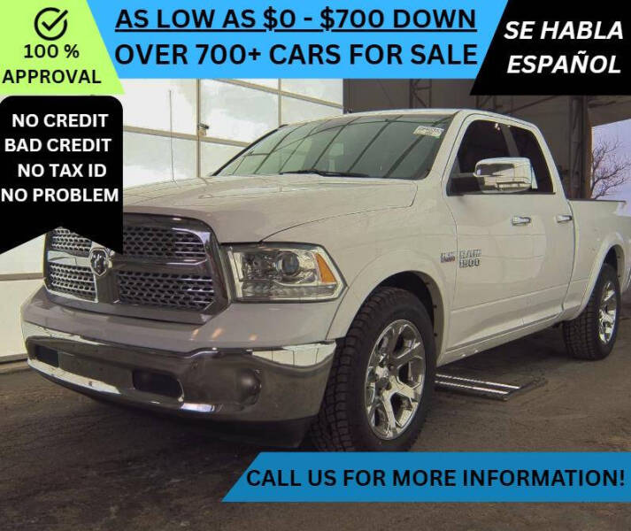 2017 RAM Ram 1500 Pickup Laramie's photo