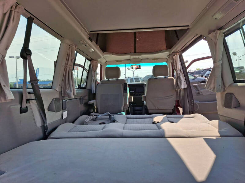 2001 Volkswagen EuroVan MV