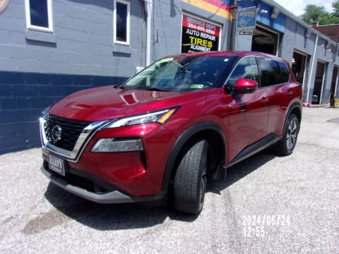 2021 Nissan Rogue for sale at Allen's Pre-Owned Autos in Pennsboro WV