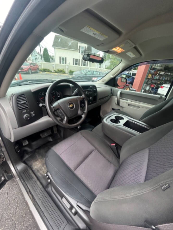 2012 Chevrolet Silverado 1500 for sale at STATION 7 MOTORS in New Bedford, MA