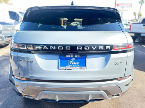 2020 Land Rover Range Rover Evoque First Edition