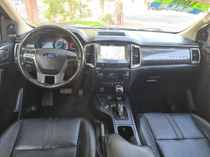 2019 Ford Ranger Lariat