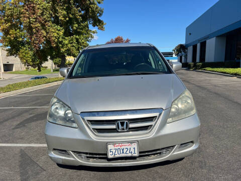 2007 Honda Odyssey EX-L w/DVD