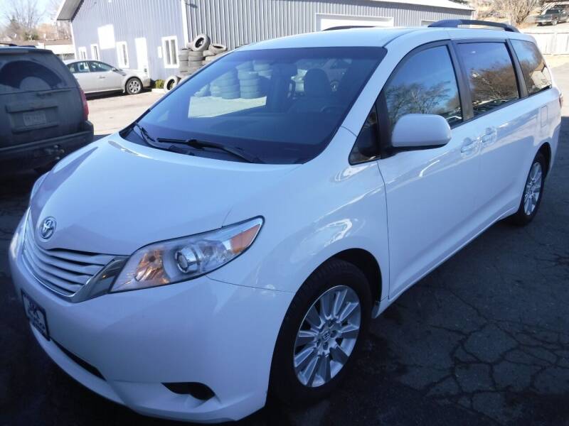 2015 Toyota Sienna for sale at J & K Auto - J and K in Saint Bonifacius MN