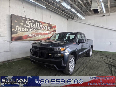 2020 Chevrolet Silverado 1500 for sale at SULLIVAN MOTOR COMPANY INC. in Mesa AZ