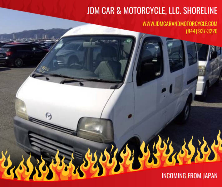 2000 Mazda Scrum van for sale at JDM Car & Motorcycle, LLC. SHORELINE in Shoreline WA