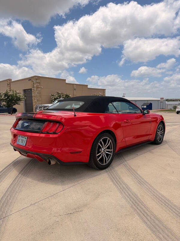2017 Ford Mustang EcoBoost Premium