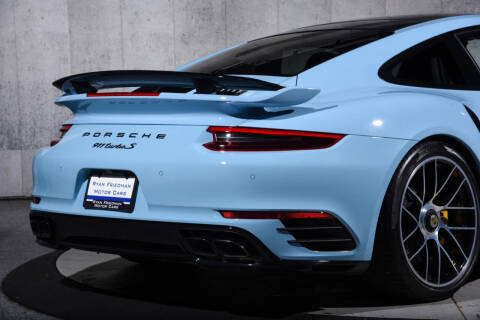 2017 Porsche 911 Turbo S