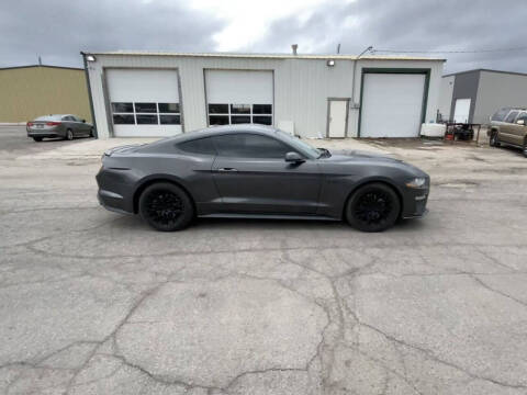 2019 Ford Mustang for sale at FRANCIA MOTORS in El Paso TX