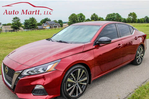 2019 Nissan Altima for sale at Auto Martt, LLC in Harrodsburg KY