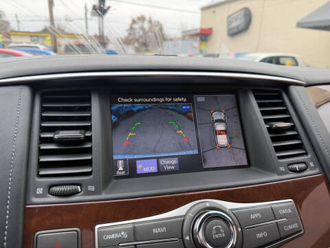 2019 Infiniti QX80 Luxe
