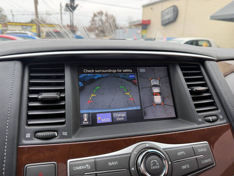 2019 Infiniti QX80 Luxe