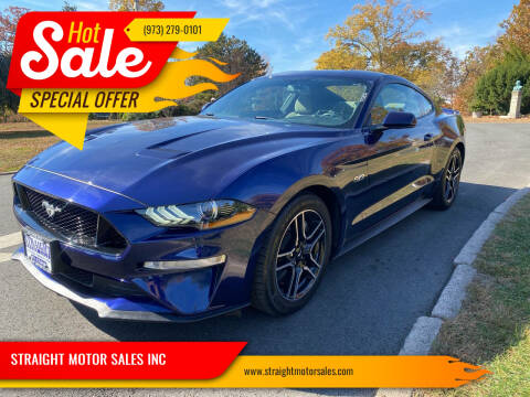 2020 Ford Mustang for sale at STRAIGHT MOTOR SALES INC in Paterson NJ