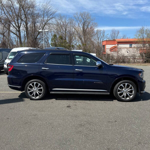 2017 Dodge Durango Citadel Anodized Platinum