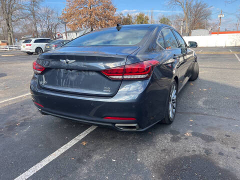 2017 Genesis G80 3.8