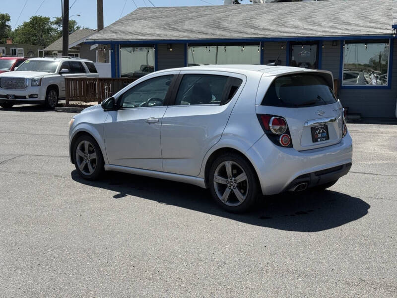 2014 Chevrolet Sonic RS Auto