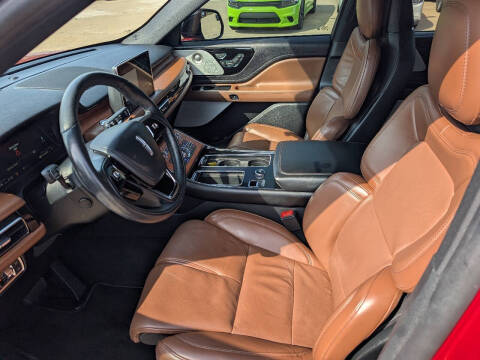 2020 Lincoln Aviator Reserve