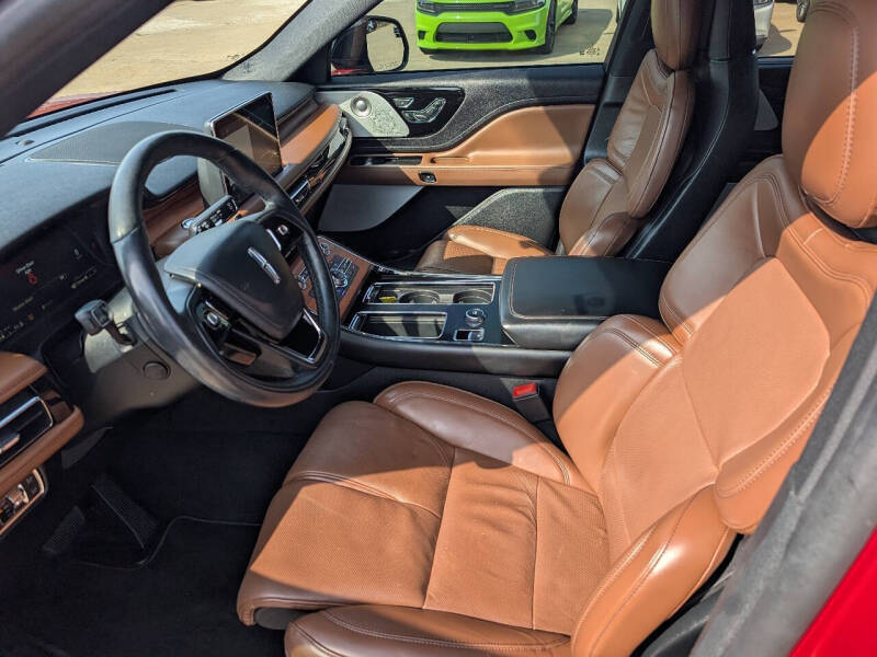 2020 Lincoln Aviator Reserve